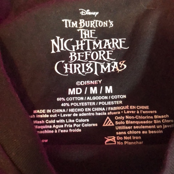 Disney nightmare before Christmas Tee - Picture 2 of 3